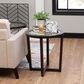 Linden Boulevard 3 Pack Tables in Brown Cherry, , large