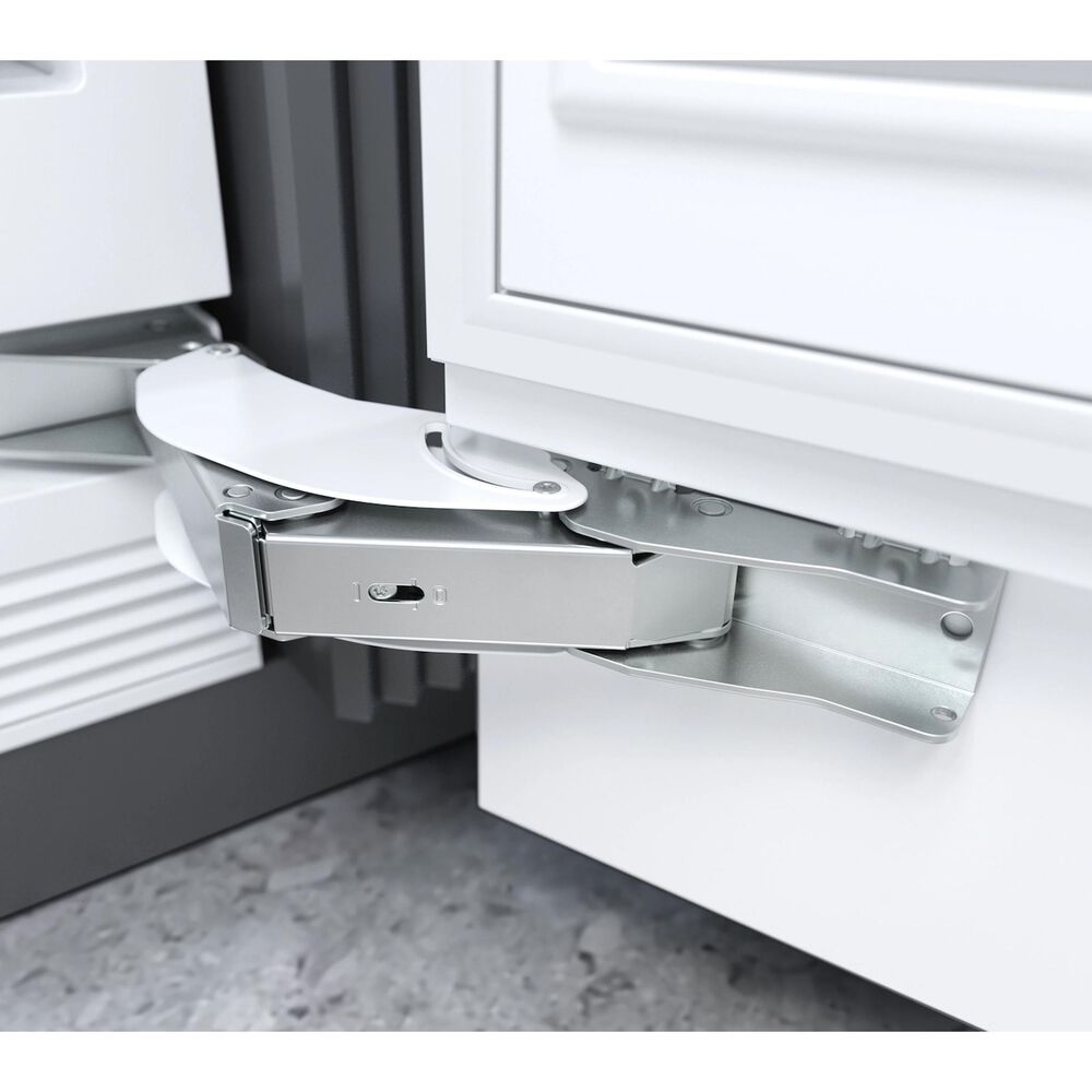 Miele 36" Bottom Mount Refrigerator with MasterCool on Right Hinge in Stainless Steel, , large