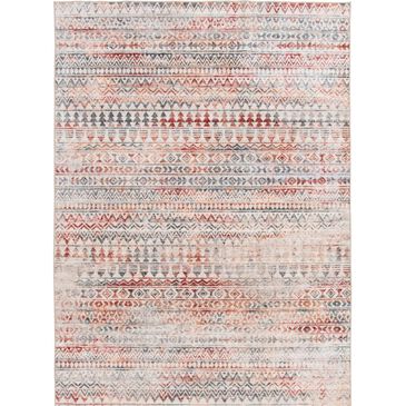 Central Oriental Rugease Cinzia 5" x 7" Multicolor Area Rug, , large