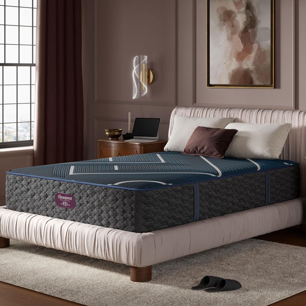 Beautyrest World Class Level Four Hybrid Firm Full Mattress, , large