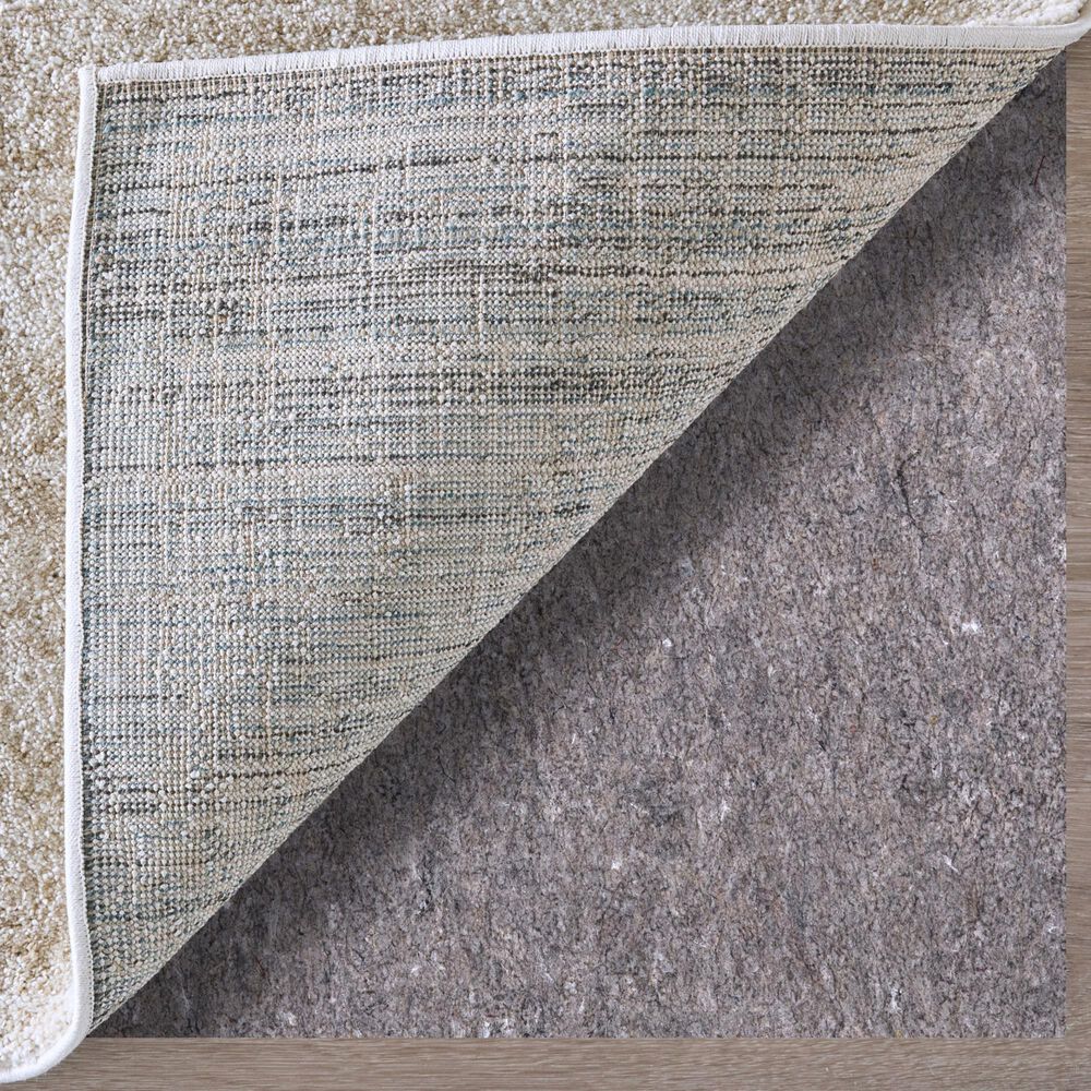 Feizy Jameson Light Beige 5' x 7'6" Area Rug, , large