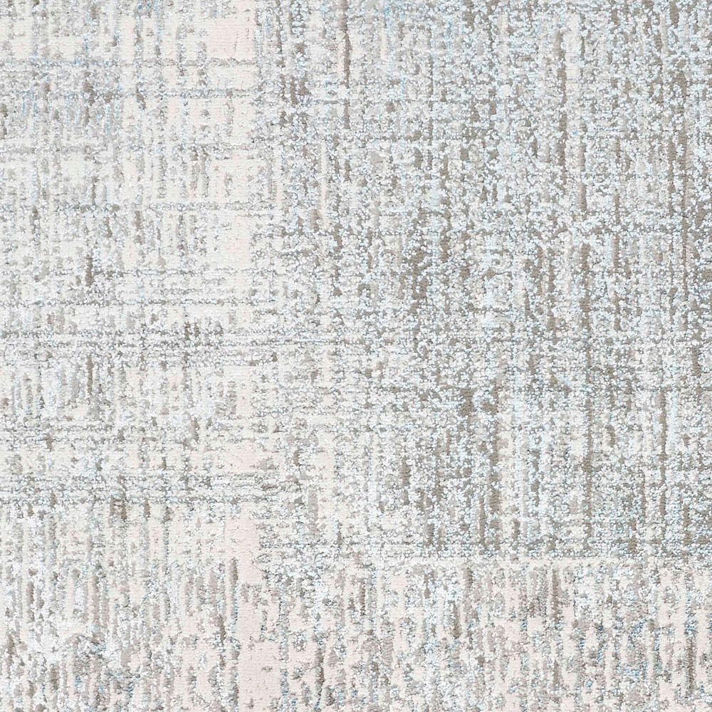Feizy Azure 6&#39;7&quot; x 9&#39;6&quot; Blue and Beige Area Rug, , large