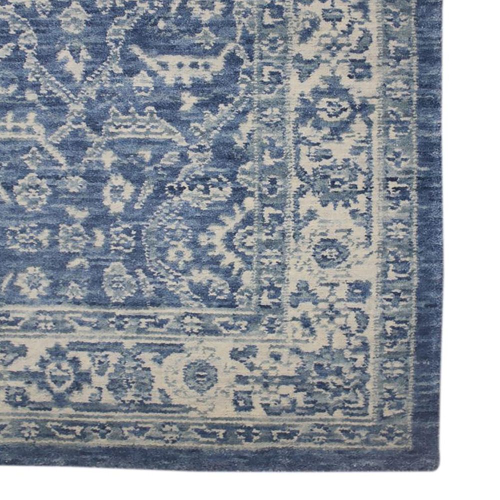 Amer Rugs Inara 5&#39; x 8&#39; Denim Blue Area Rug, , large