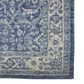 Amer Rugs Inara 5" x 8" Denim Blue Area Rug, , large
