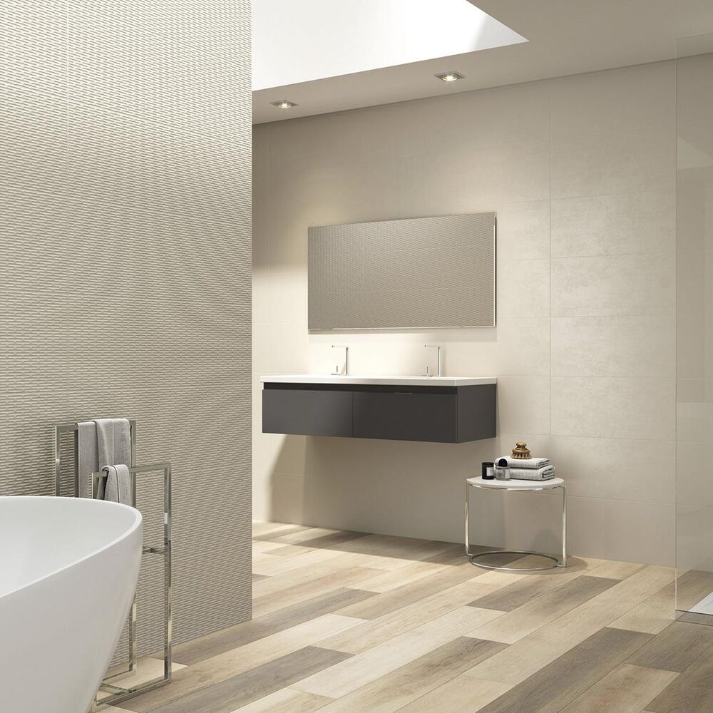 Emser Porch Caramel 12" x 47" Matte Porcelain Tile, , large