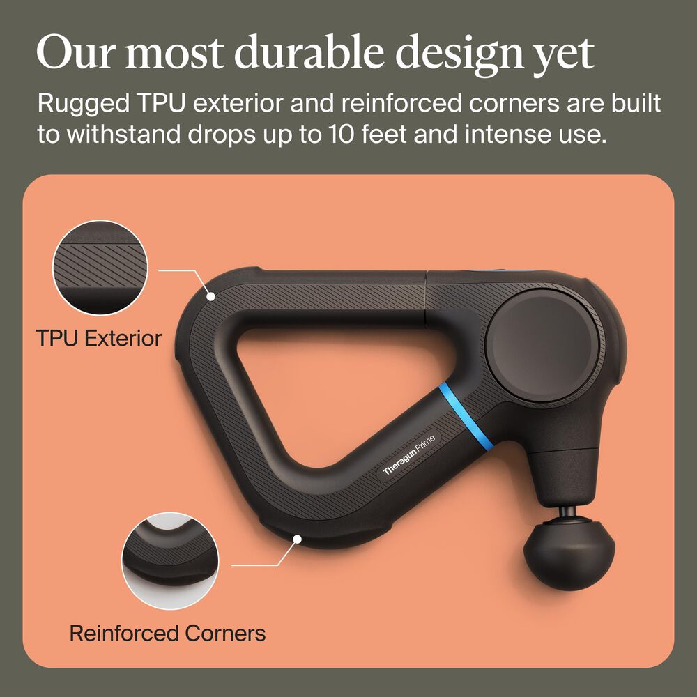 Therabody Theragun Prime Gen 6 Massager in Black, , large