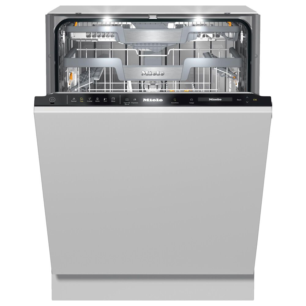 Miele 24" Fully Integrated Dishwasher in Stainless Steel, , large