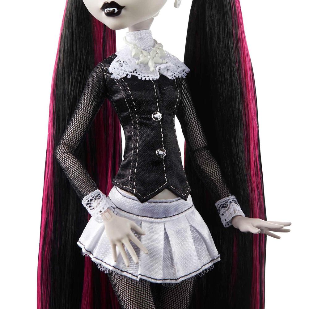 Monster High Monster High Reel Drama Doll - Draculaura in Black and White, , large