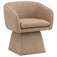 Blue Sun Designs Jonie Dining Swivel Arm Chair in Camel, , large