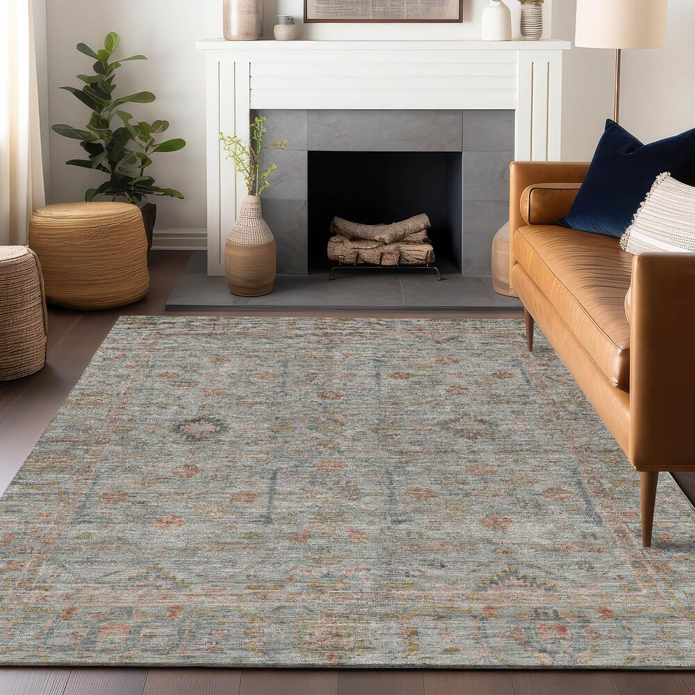 Dalyn Rug Company Ravenna RN5 8&#39; x 10&#39; Taupe Area Rug, , large