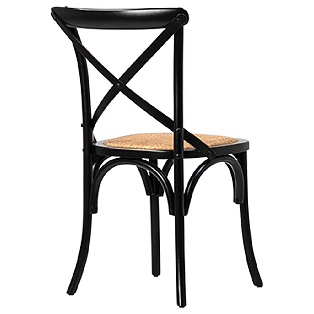Blue Sun Designs Gaston Dining Chair in Black, , large