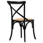 Blue Sun Designs Gaston Dining Chair in Black, , large