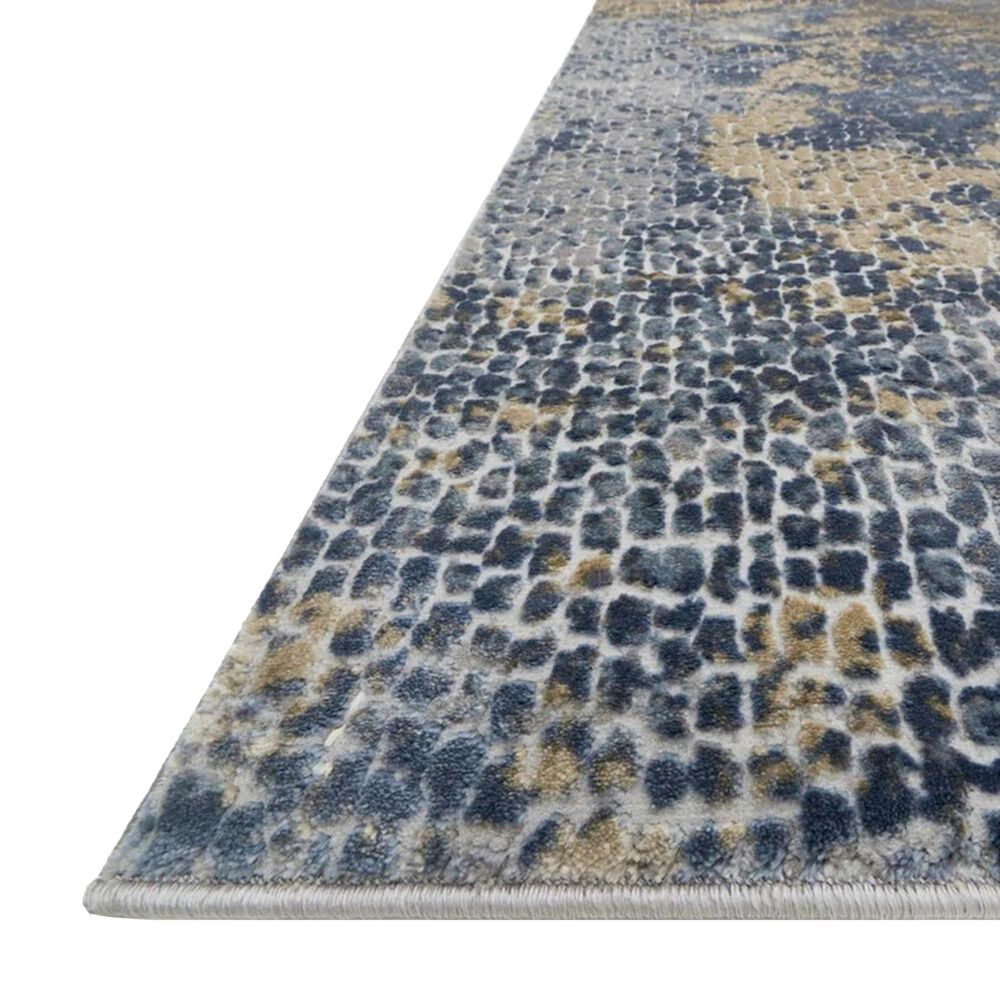 Loloi Patina PJ-05 9&#39;6&quot; x 13&#39; Ocean and Gold, , large