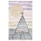 Safavieh Carousel Outer Space 3"3" x 5"3" Grey and Pink Kids  Area Rug, , large