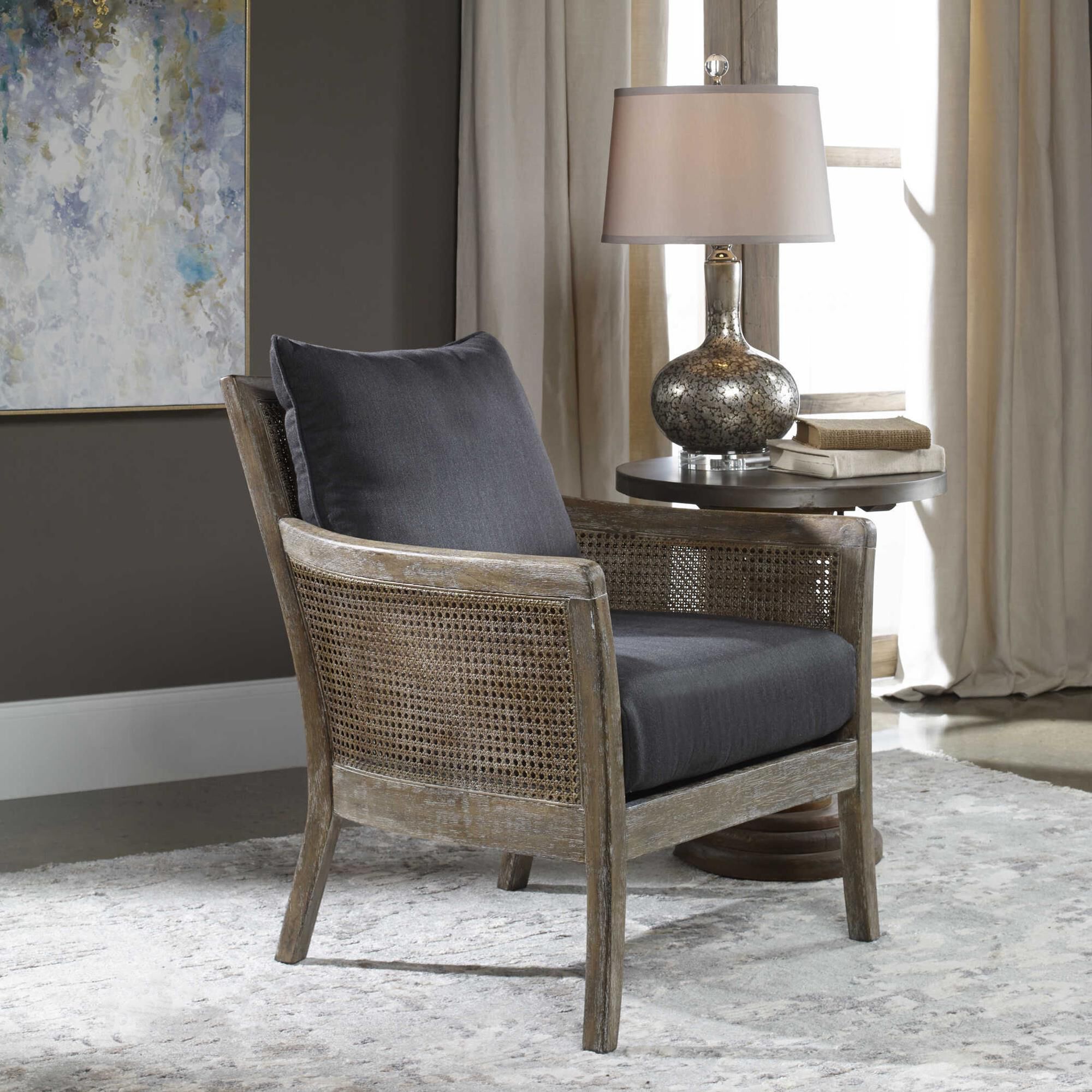 Uttermost armchair on sale