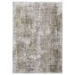 Feizy Cadiz 7"9" x 11" Green and Grey Area Rug, , large