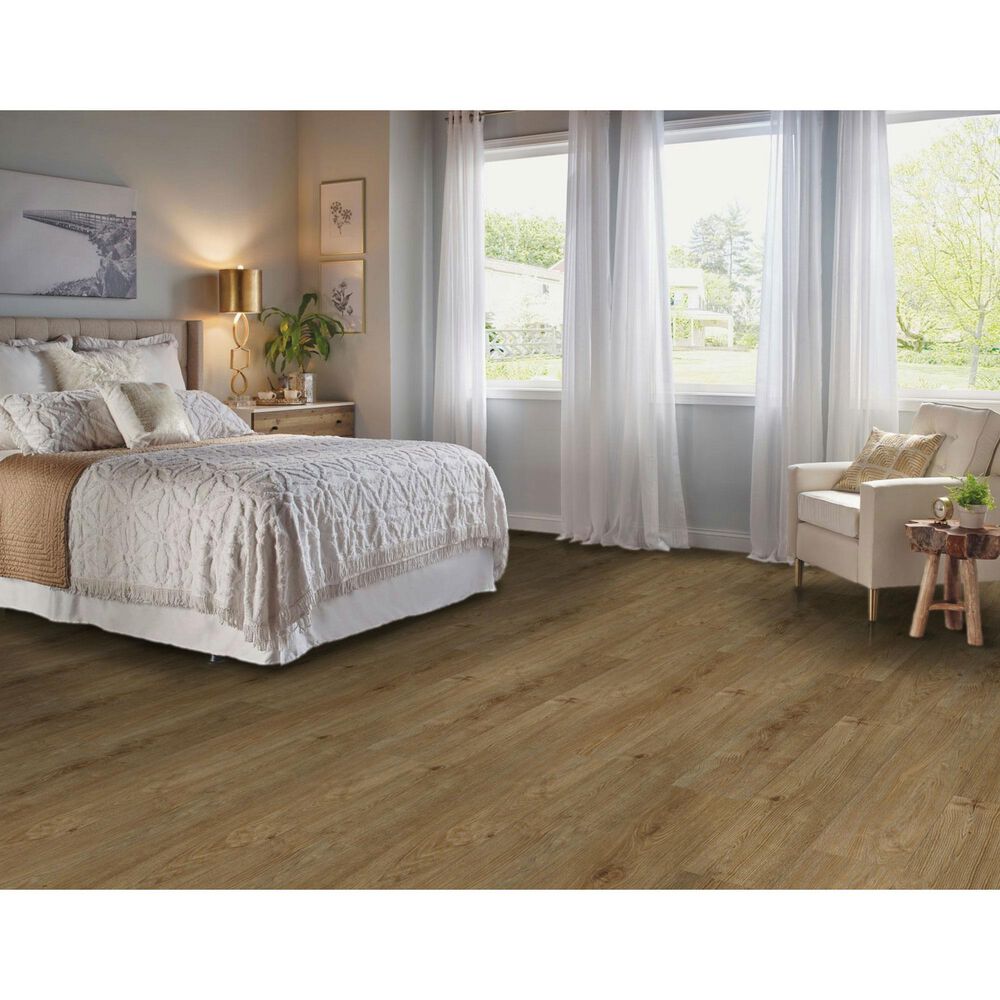 Bruce Hardwood Flooring Landscape Traditions Valley Trail 8&quot; x 48&quot; Laminate, , large