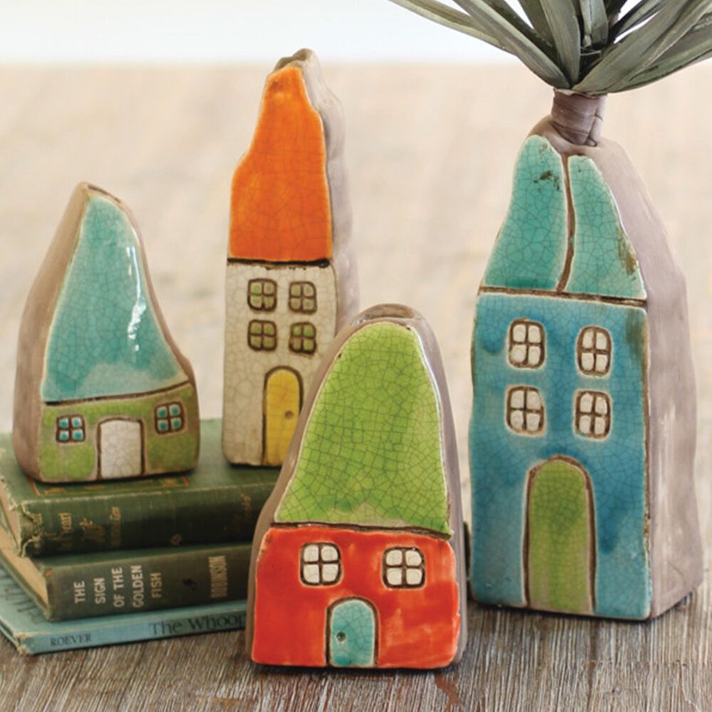Kalalou House Bud Vases (Set of 4), , large