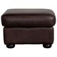 Vintage Leather Anfield Leather Ottoman in Brown, , large