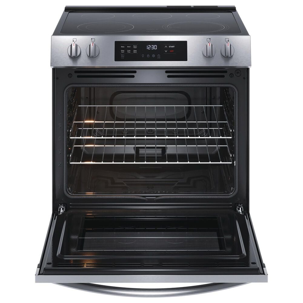 Frigidaire 30" Front Control Electric Range in Stainless Steel, , large