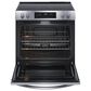 Frigidaire 30" Front Control Electric Range in Stainless Steel, , large