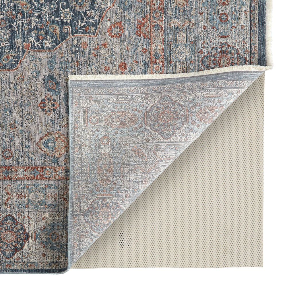 Feizy Marquette 4&#39; x 5&#39;3&quot; Blue Area Rug, , large