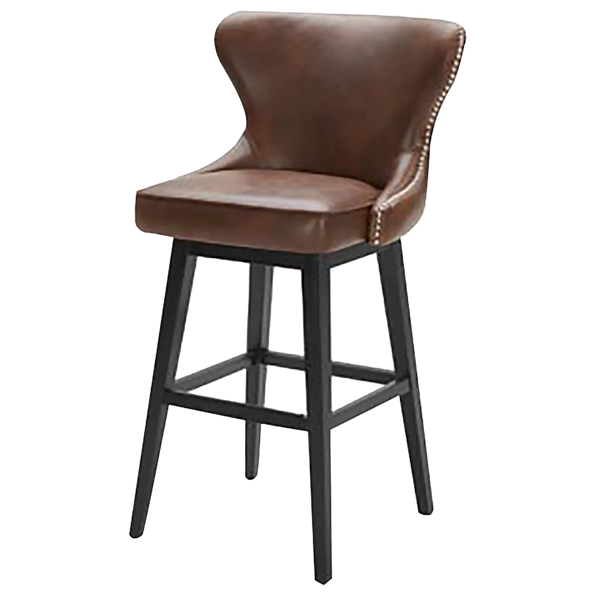 Sunpan Modern Copley Barstool,Brown