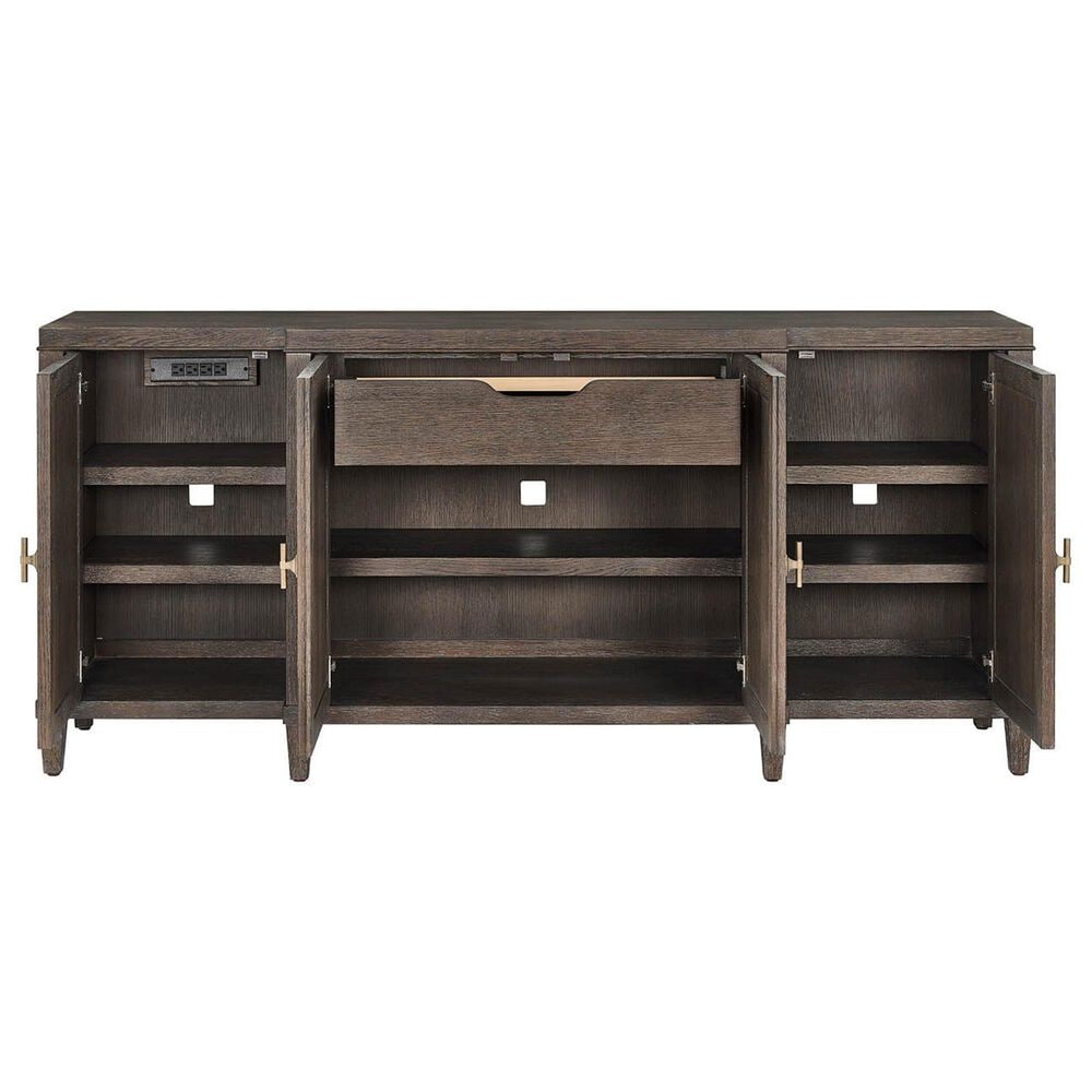 Universal Furniture Montclair Credenza in Embossed Cocoa, , large