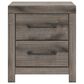 Ashley Graystorm 2-Drawer Nightstand in Weathered Gray, , large