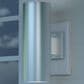 Vaxcel Chiasso 14.25" 2-Light Outdoor Wall Sconce in Satin Aluminum, , large