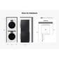 Samsung Bespoke 5.3 Cu. Ft. Front Load Washer in Dark Steel, , large