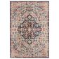 Safavieh Madison MAD447B 5"3" x 7"6" Beige and Black Area Rug, , large