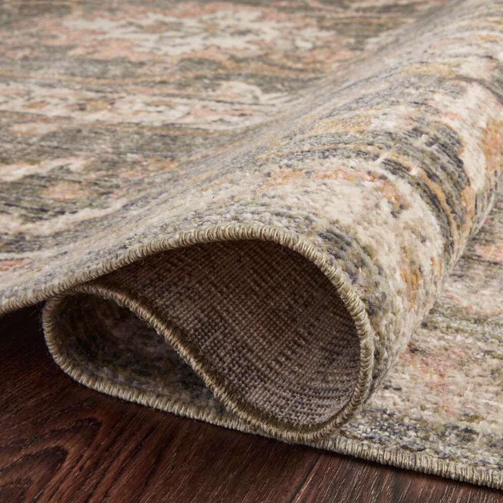 Chris Loves Julia x Loloi Rosemarie 11&#39;6&quot; x 15&#39;6&quot; Sage and Blush Area Rug, , large