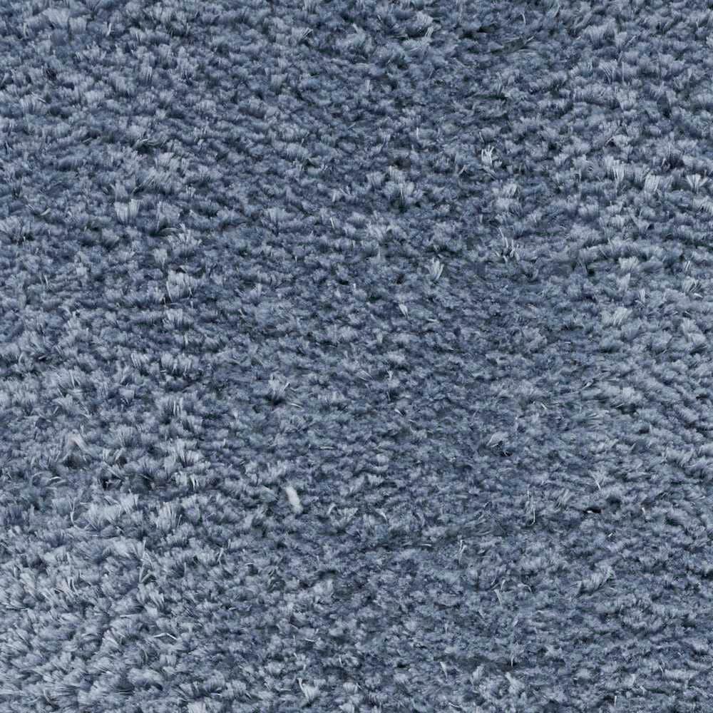 Nourison Dreamy Shag Solid 6&#39;7&quot; x 9&#39;2&quot; Light Blue Area Rug, , large