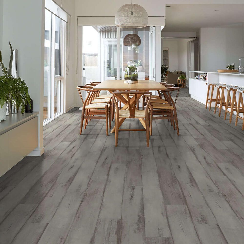 Shaw Endura Plus Fresh Driftwood 7&quot; x 48&quot; Luxury Vinyl Plank, , large