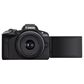 Canon EOS R50 RF-S18-45mm F4.5-6.3 IS STM Lens Kit (Black) Mirrorless Camera, , large