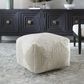 Uttermost Sovanna Pouf in Ivory, , large