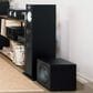 Bowers and Wilkins 500W Powered Subwoofer in Matte Black, , large
