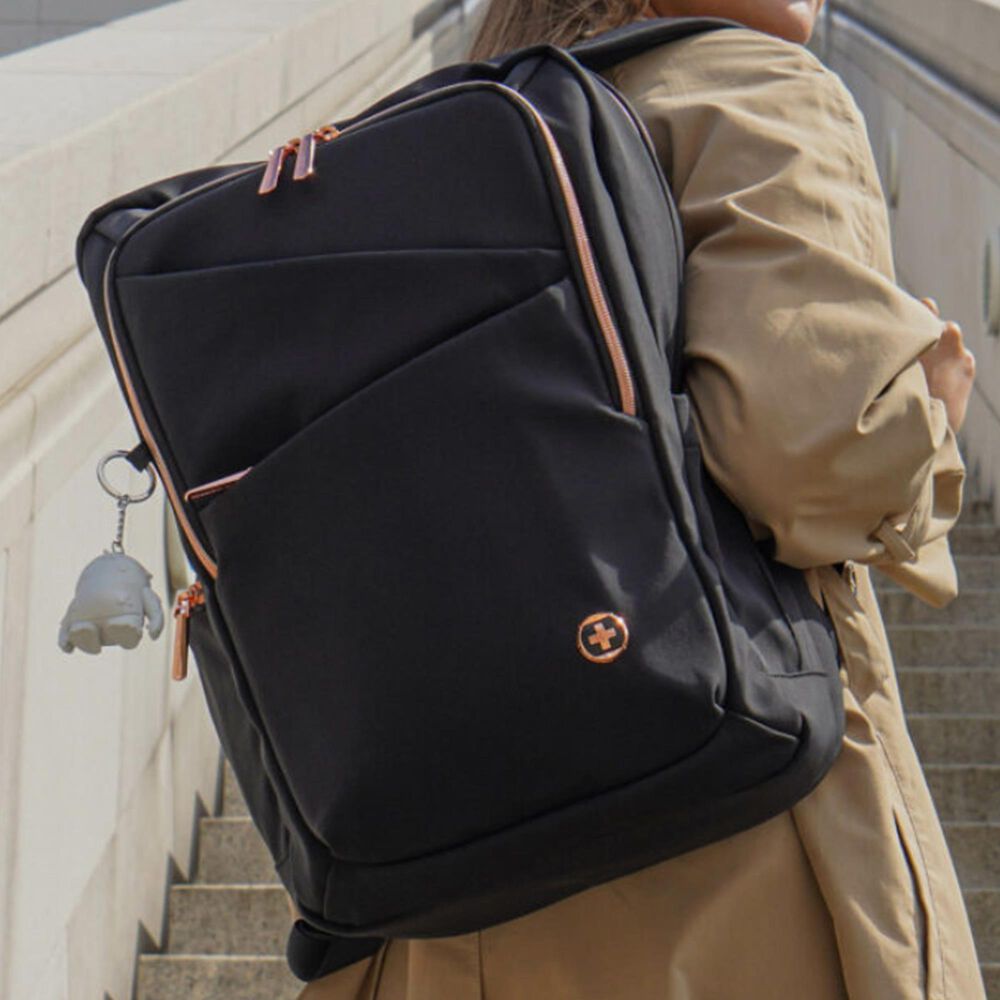 Swissdigital Katy Rose NG L+ Backpack in Black, , large