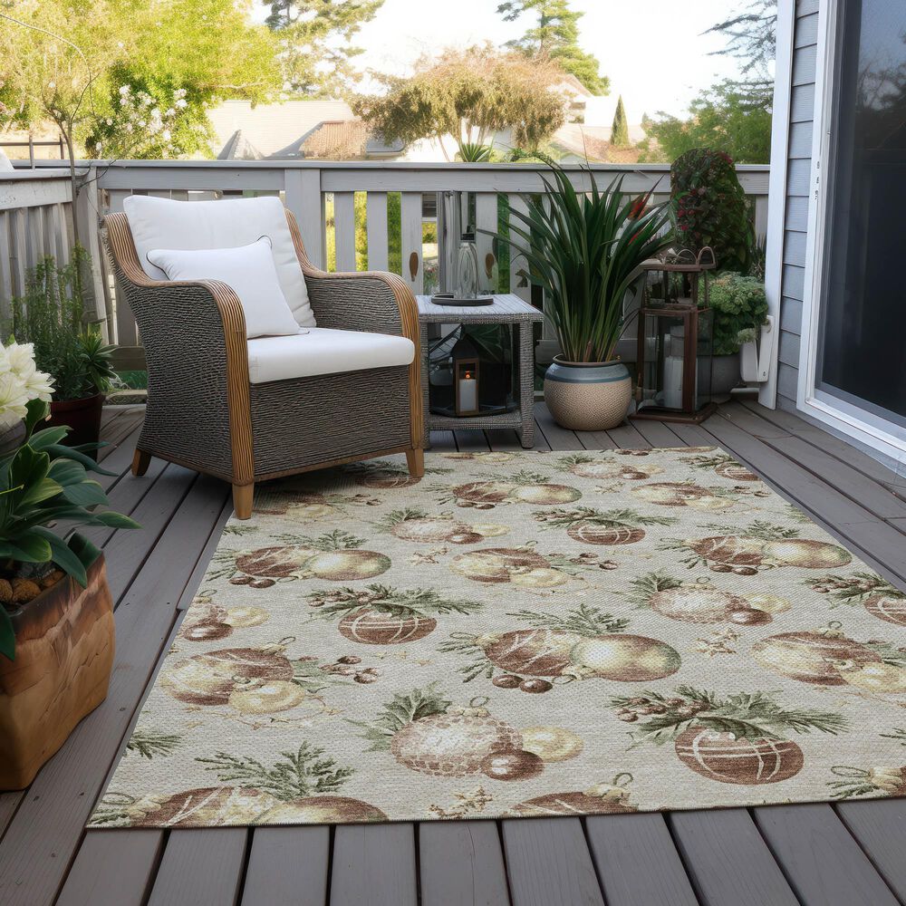 Dalyn Rug Company Wonderland WN36 Beige 3&#39; x 5&#39; Area Rug, , large