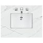 James Martin Vanities Breckenridge 36" Single Bathroom Vanity in Smokey Celadon with 3 cm Ethereal Noctis Quartz Top and Rectangular Sink, , large