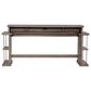 Belle Furnishings City Scape Console Bar Table in Burnished Beige, , large