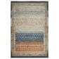 Dalyn Rug Company Karaj KJ7 8" x 10" Brown Indoor/Outdoor Area Rug, , large