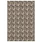 Dalyn Rug Company Soft Essentials Chevron Mocha 10" x 14" Area Rug, , large