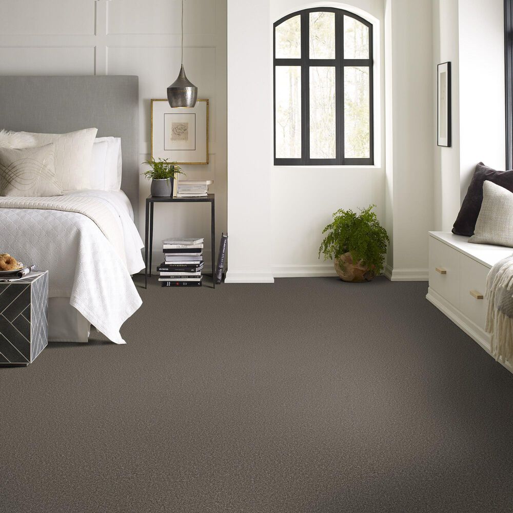 Shaw Artistic Fusion II Carpet in Cafe Noir, , large