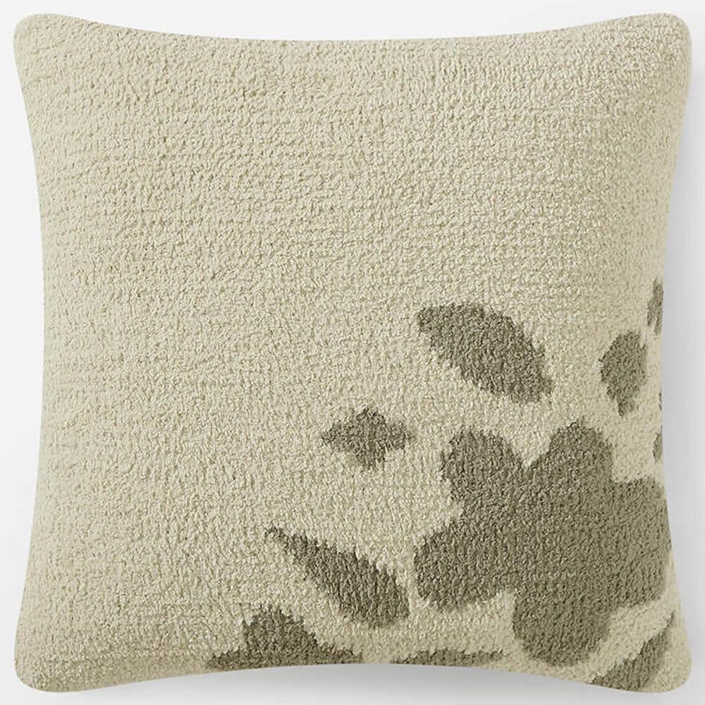 Sunday Citizen Bloom 20" Square Throw Pillow in Boulder and Sahara Tan, , large