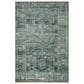 Magnolia Home Banks 8"6" x 11"6" Blue and Lagoon Area Rug, , large