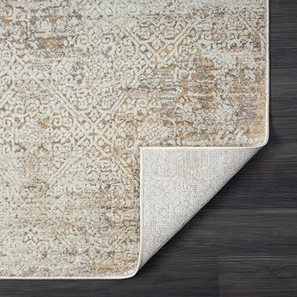 L&amp;R Resources Brisbane Gray and Beige 5&#39; x 7&#39;11&quot; Area Rug, , large