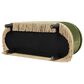 Jennifer Taylor Home Melinda Storage Bench with Tufted Bullion Fringe in Olive Green, , large
