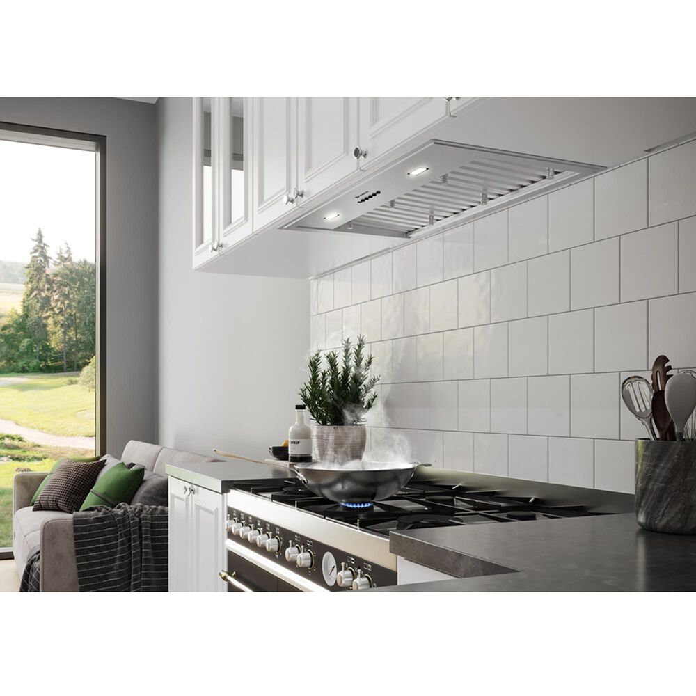 Faber Inca Pro 18&quot; 1200 CFM Range Hood Insert in Stainless Steel, , large